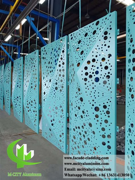 laser cutting perforated sheet metal manufacturers|perforated metal panels.